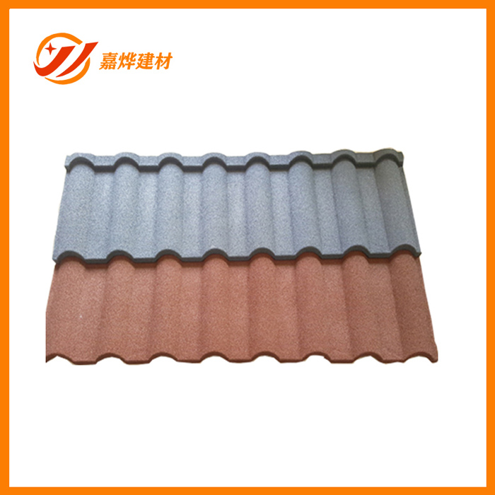 彩石金屬瓦質量輕巧卻能抗風的原因