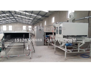 蛭石瓦生產線的優(yōu)點相關介紹