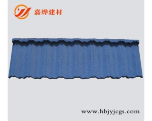 生產(chǎn)廠家介紹彩石瓦的特點都有哪些？